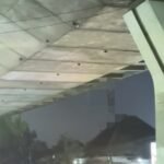 Seorang Pria Berhelm Gantung Diri di Fly Over Pasupati Bandung