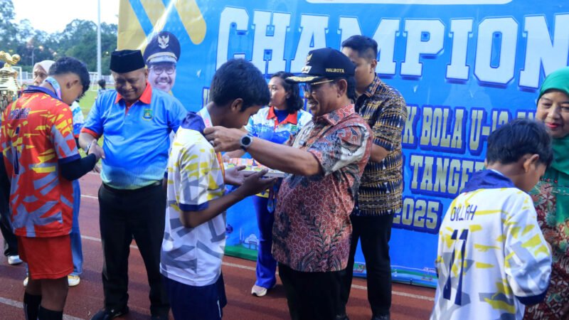 Kota Tangerang Gelar Kompetisi U-12, Ukir Atlet Masa Depan