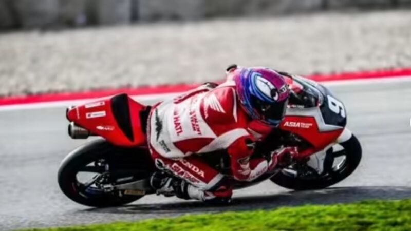 Junior Gp Seri Barcelona Veda Start Dari Posisi Kelima
