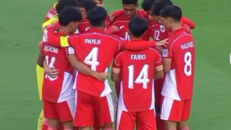Timnas U-17 Kalah Telak Dari Brazil 4-0