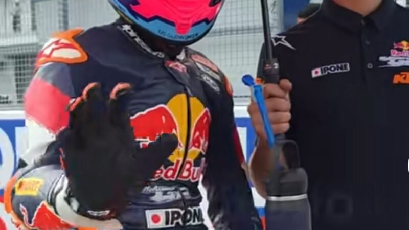 Veda Menjadi Pembalap Andalan Tim Honda Asia di Moto3