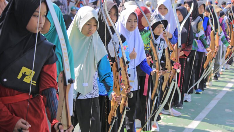280 Peserta Asal Jabodetabek Ikuti Festival Panahan