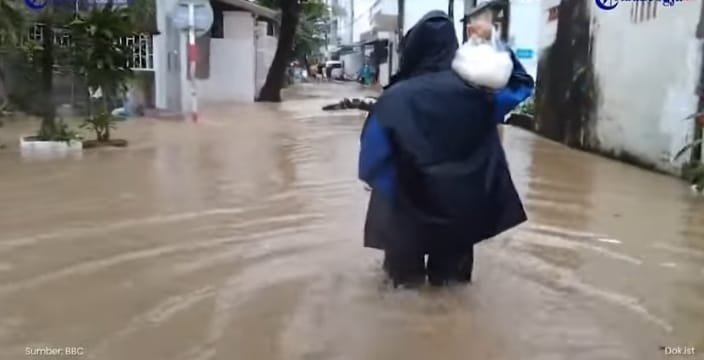 Usai Banjir, Topan Verbena Berpotensi Landa Vietnam