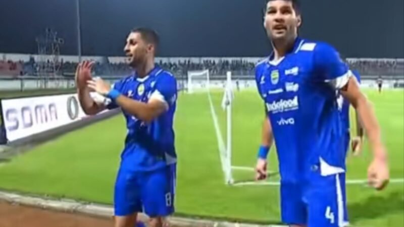 Persib Bantai Madura United 4-1