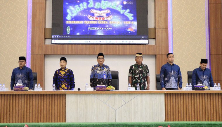 Jadi Tuan Rumah MTQ, Panitia Lokal Kecamatan Pagedangan Dikukuhkan