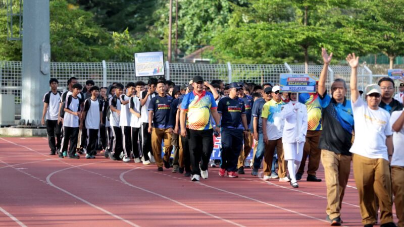 Pekan Olahraga Pelajar Digelar, Jadi Tonggak Pembinaan Atlet Muda