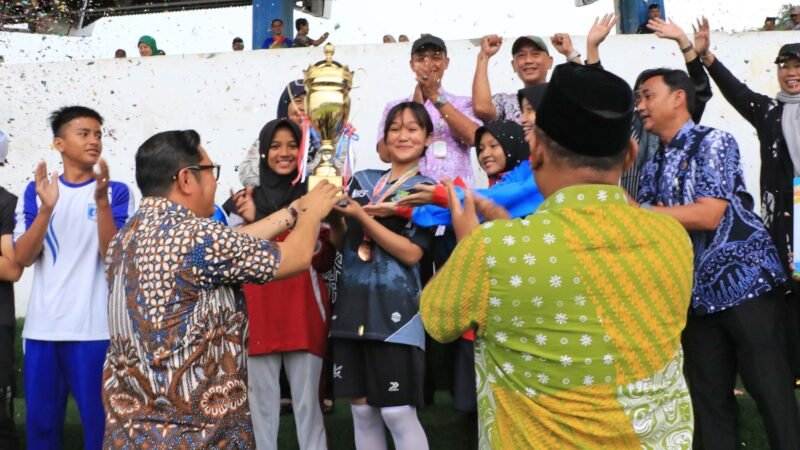 Pekan Olahraga Pelajar Berakhir, Kecamatan Tangerang Juara Umum