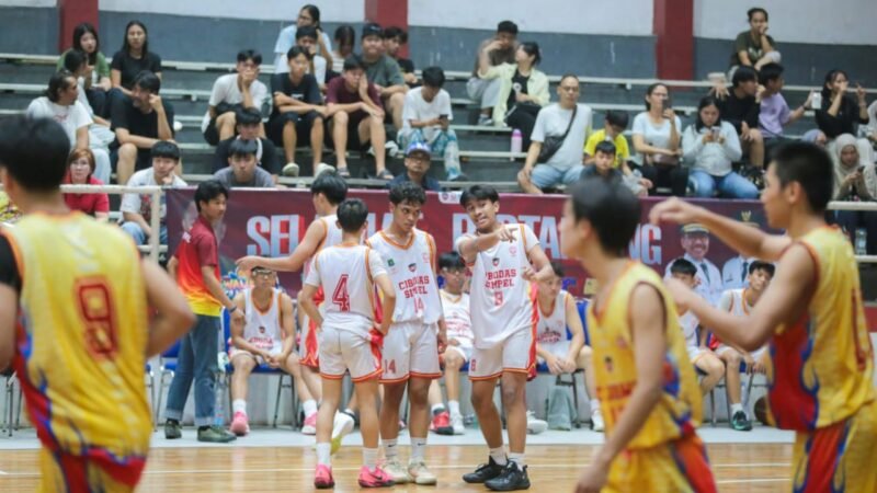 Karawaci dan Larangan Juarai Basket 2025