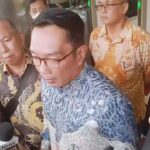 Enam Jam Diperiksa KPK, Ridwan Kamil Merasa Lega