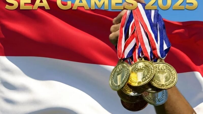 Indonesia Capai Target SEA Games 2025, Raih 80 Medali Emas