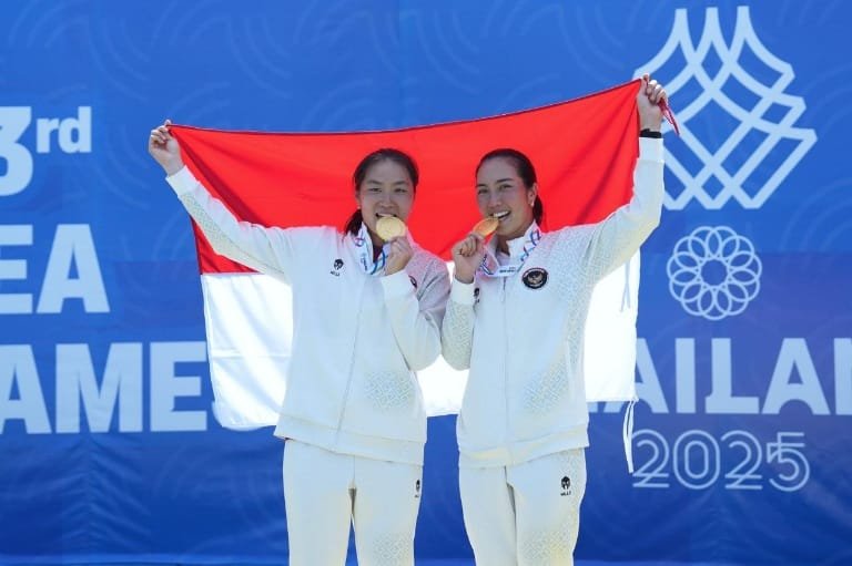 Koleksi 91 Emas, Indonesia Torehkan Catatan Impresif di Tandang SEA Games