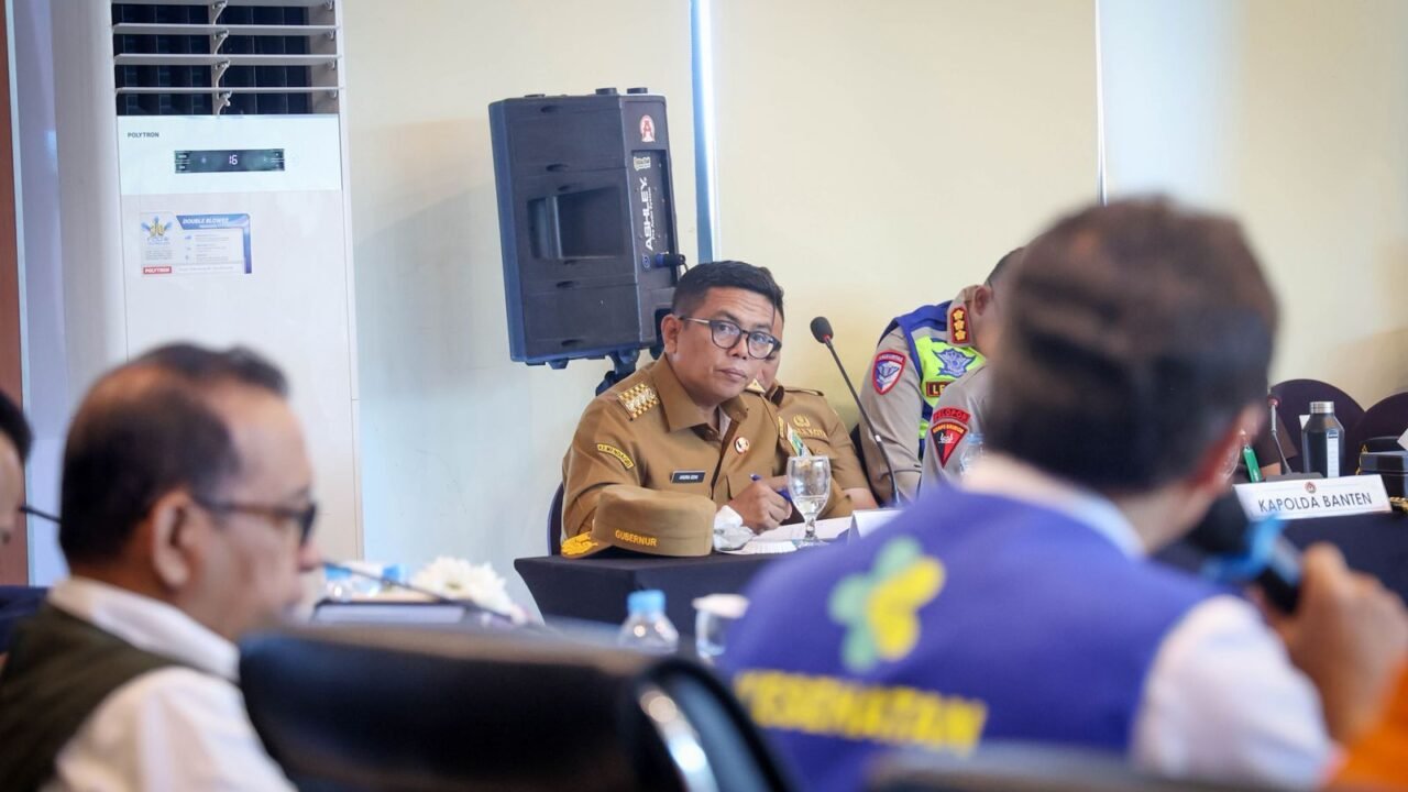 Kesiapan Arus Mudik Nataru di Pelabuhan Merak Dipantau