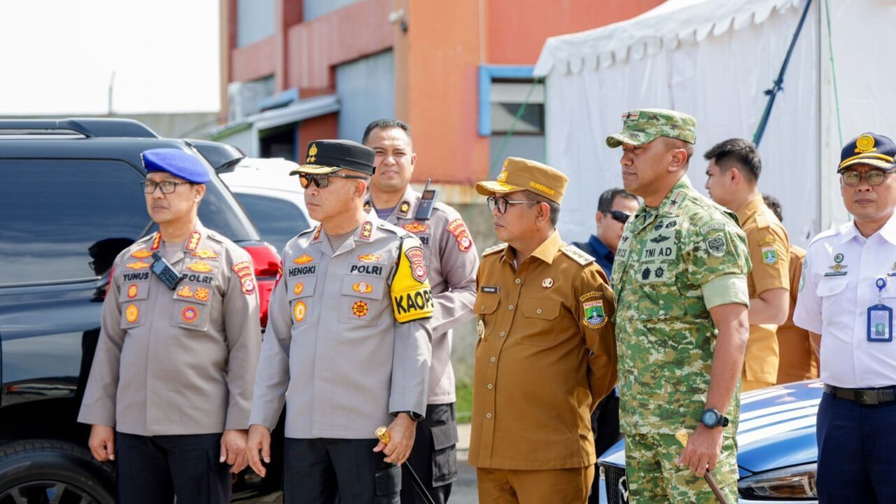 Polri Dirikan 2.800 Posko Pengamanan Nataru, 50 Berlokasi di Banten