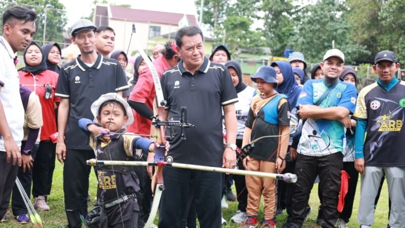 Kejuaraan Panahan Bupati Cup 2025 Digelar