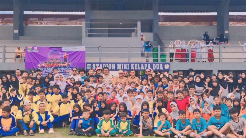Invitasi Olahraga Tradisional Digelar di Stadion Mini Kelapa Dua