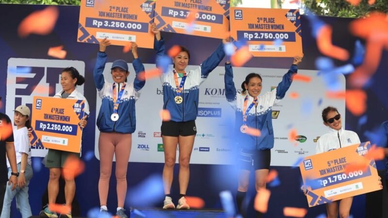 2.438 Peserta Ikuti Tangerang 10K Tuai Pujian dari Pelari Lokal hingga Mancanegara