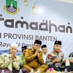 Bupati Tangerang Dampingi Gubernur Banten Safari Ramadhan di Sepatan
