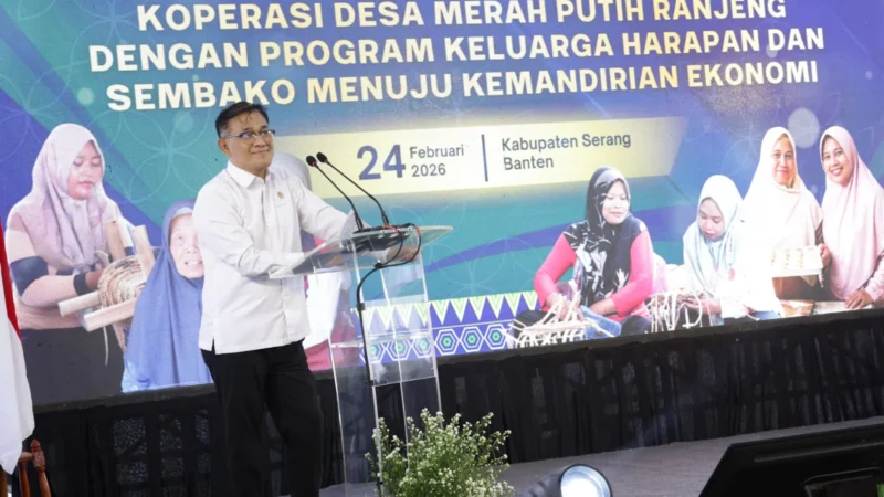 55 Persen KDMP di Banten Sudah Miliki Lahan, 647 Unit Telah Beroperasi