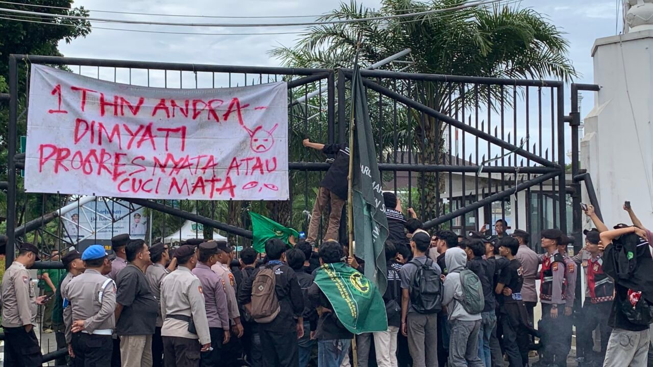 Gelar Aksi Kumala Minta Pemprov Evaluasi Menyeluruh