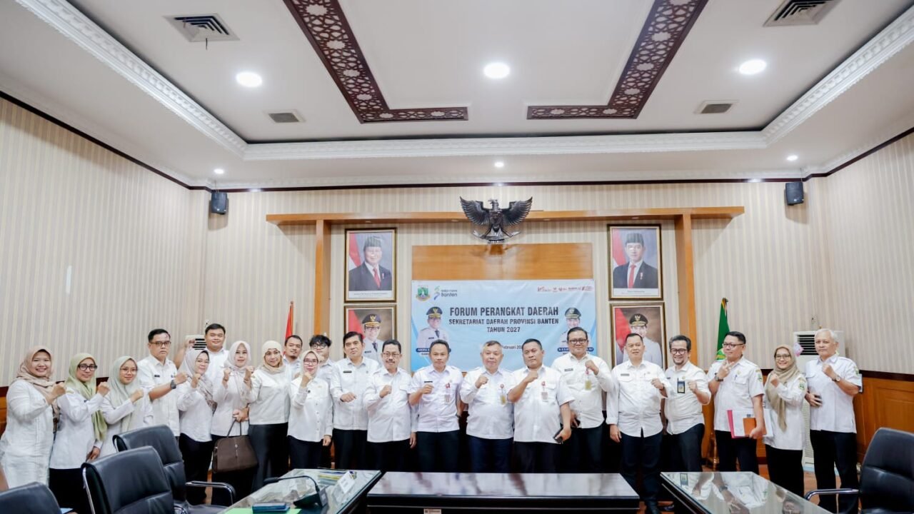 Forum OPD Setda Selaraskan Program 2027 dengan Prioritas Gubernur Banten Andra Soni