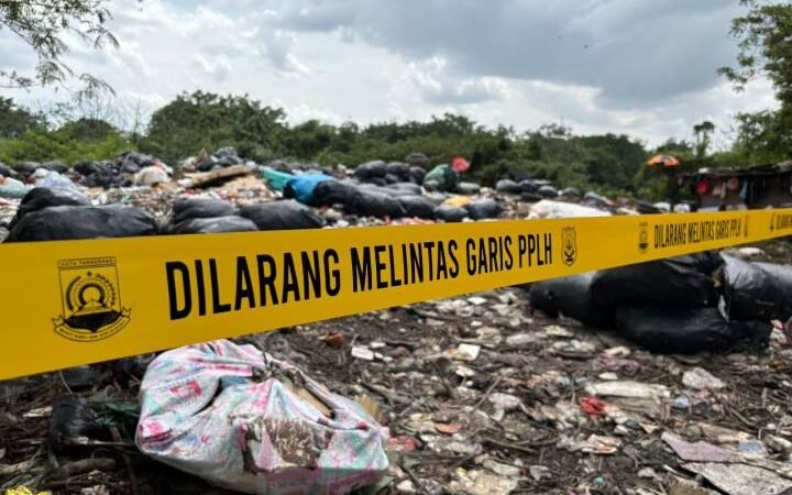 Cegah Pencemaran Sungai Cisadane, Pemkot Tangerang Tutup 4 TPS Ilegal
