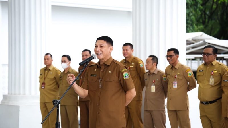 Sekda Banten Deden Apriandhi: Capaian Kinerja Pemprov Banten Hasil Kolaborasi Semua Pihak