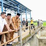 Gubernur Banten Tinjau Pintu Air Otomatis Bendung Sarakan, Klaim Efektif Tekan Risiko Banjir