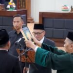 Gubernur Andra Soni Hadiri Paripurna PAW DPRD Banten di KP3B