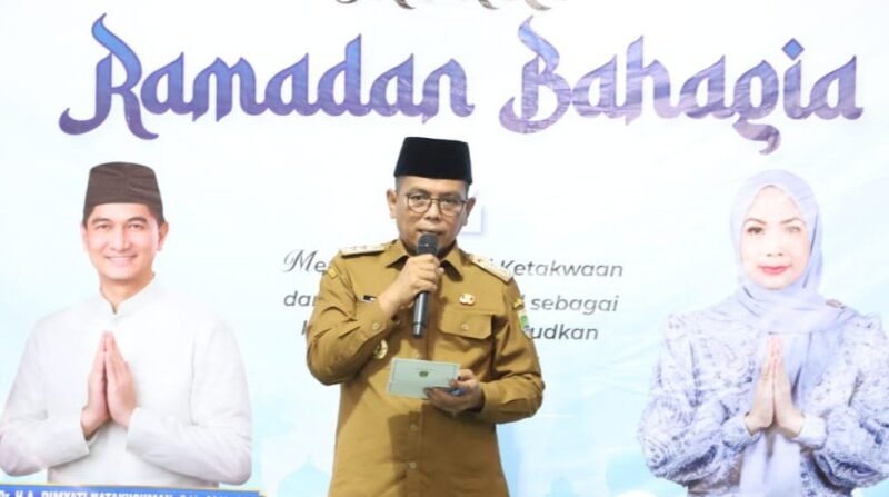Safari Ramadan di Cinangka, Gubernur Andra Soni Perkuat Silaturahmi dengan Warga