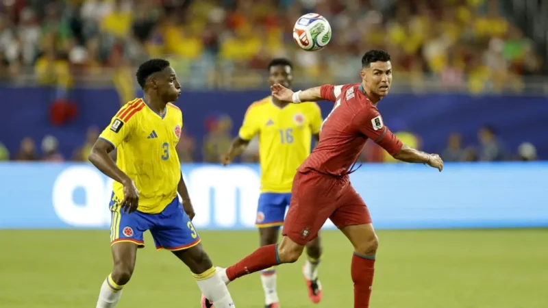 Kolombia dan Portugal Lolos Ke Babak 32 Besar setelah Bermain Imbang 0-0