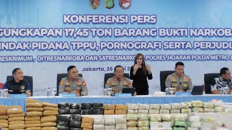 Polda Metro Jaya Ungkap 3 Klaster Kejahatan di Tahun 2026
