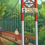 Revitalisasi Jembatan Merah Putih Di Bayah Lebak