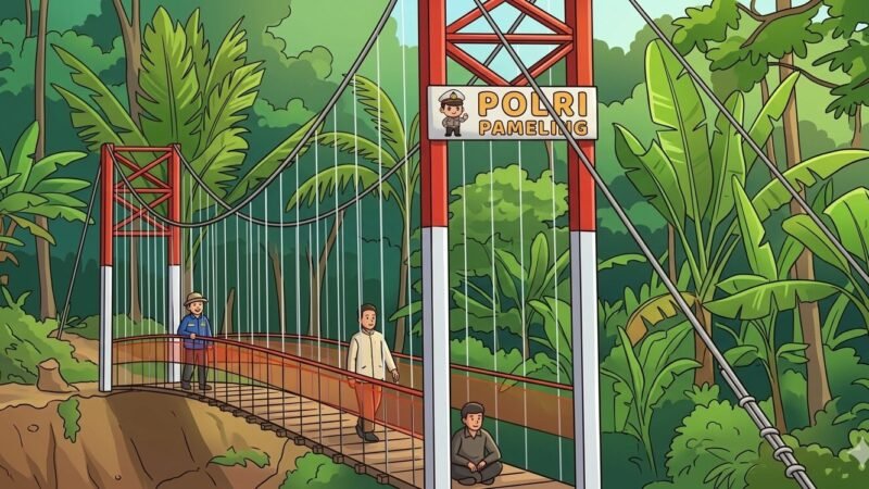 Revitalisasi Jembatan Merah Putih Di Bayah Lebak