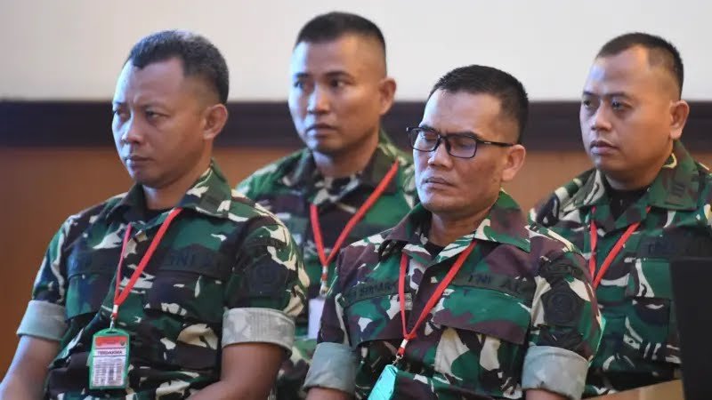 Hari ini Sidang Pembacaan Tuntutan Empat Prajurit TNI Dalam Kasus Andre Yunus