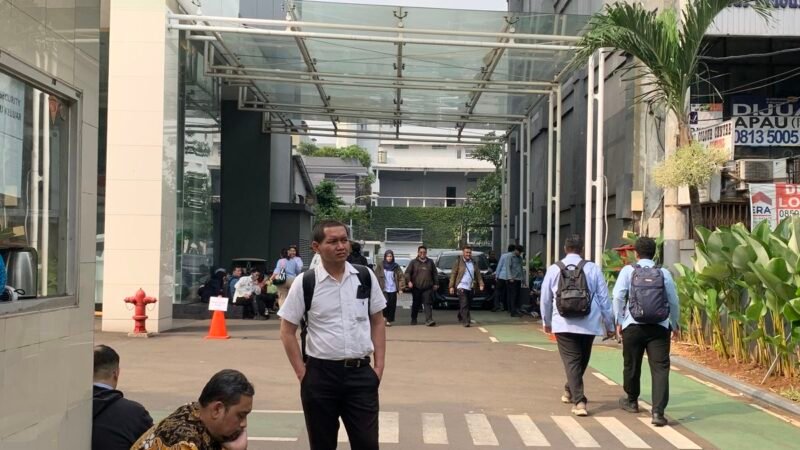 Kantor BGN di geledah Penyidik Kejaksaan Agung
