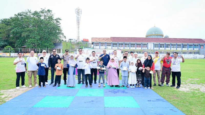 KD PERTIWI Cup 1 Digelar di Kelapa Dua, Jadi Ajang Pencarian Bibit Pesepak Bola Putri Tangerang