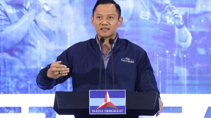 AHY Ajak Masyarakat Tetap Kondusif di Tengah Banyaknya Dinamika Politik