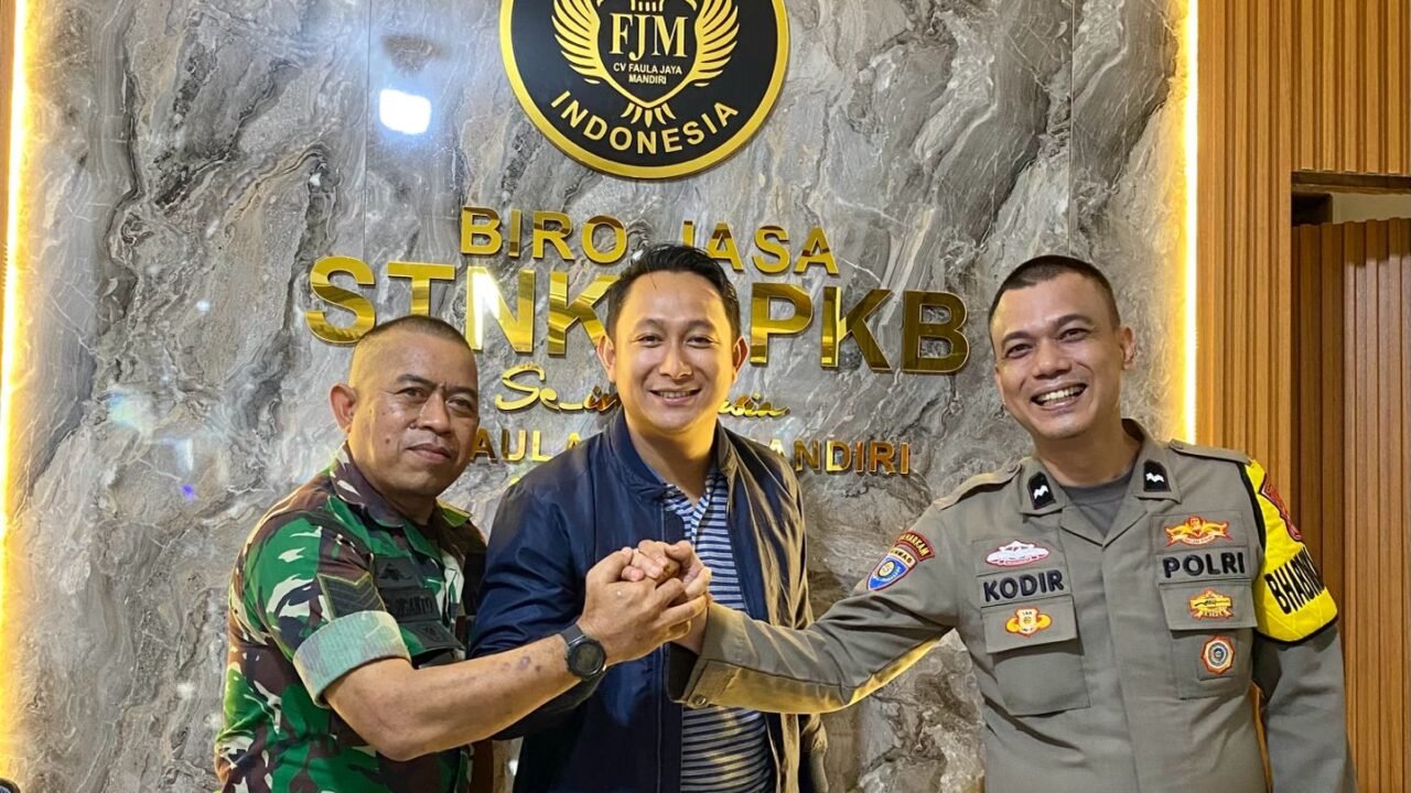 Gaspol Dan Gercep : CV Faula Jaya Mandiri (FJM), Biro Jasa Pengurusan STNK, BPKB, Motor Dan Mobil Terbaik Di Tangerang Banten