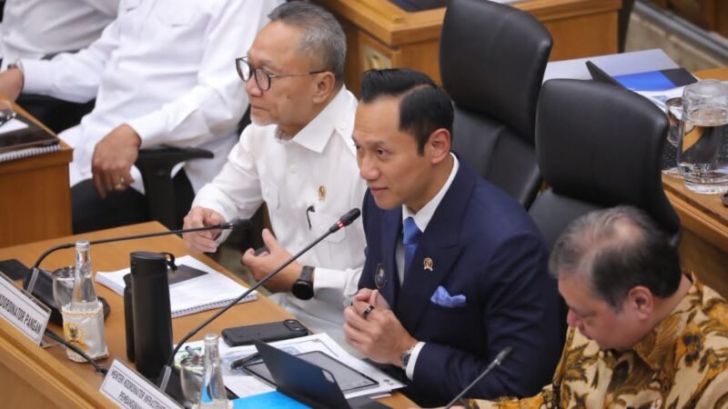 RDP Bersama DPR RI, Menko AHY Tegaskan Pembangunan Infrastruktur yang Berdampak Langsung bagi Rakyat