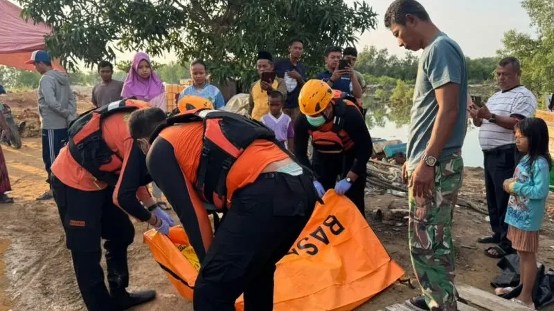SAR Temukan Balita Terseret Arus Gorong – Gorong di Batam