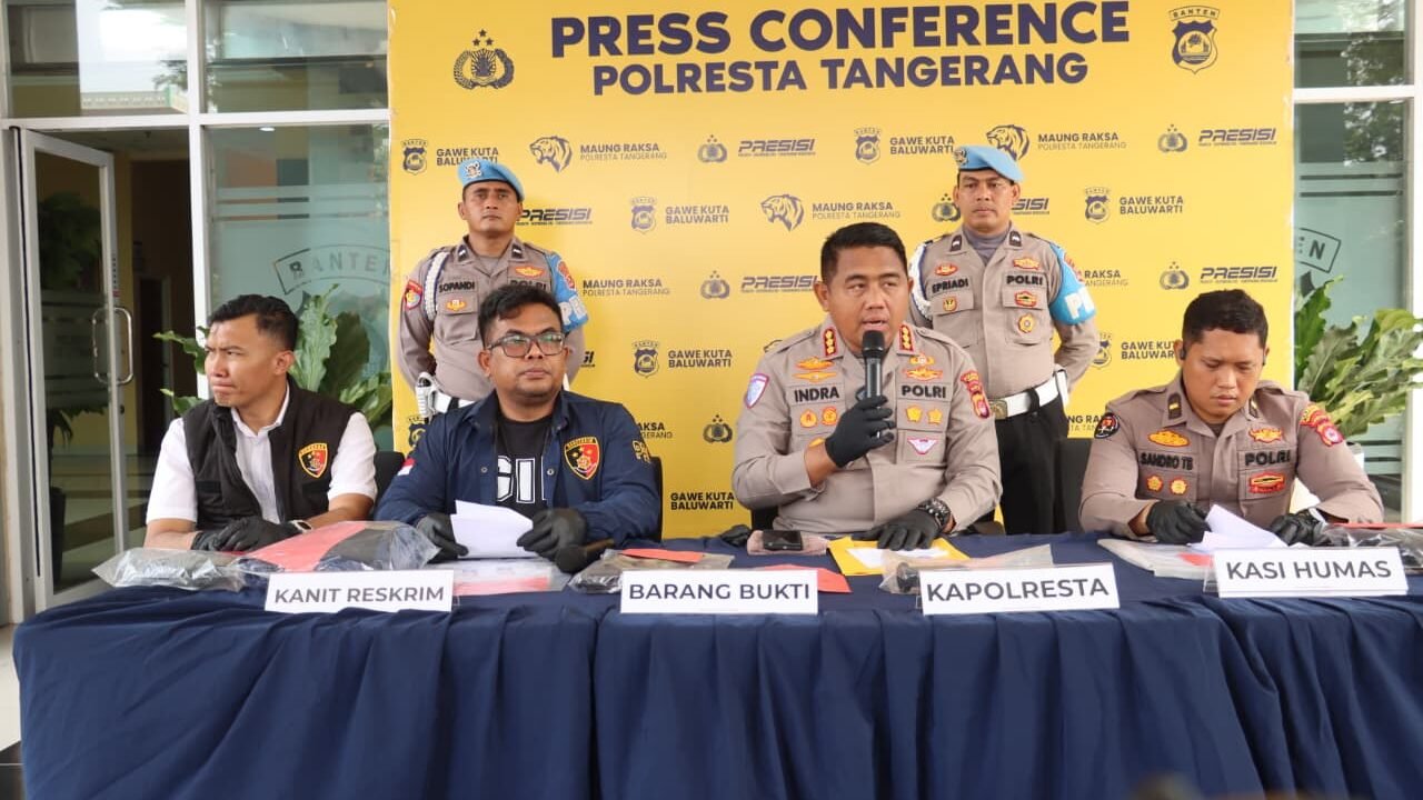 Polresta Tangerang Amankan Dua Orang Kasus Kekerasan Seksual Kepada Anak di Bawah Umur