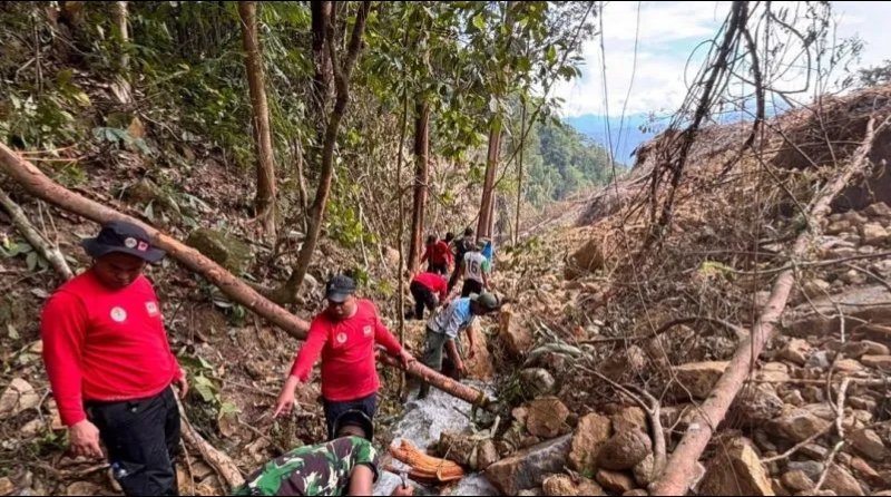BNPB Perbaiki Insfratruktur yang Terdampak Gempa di Sigi