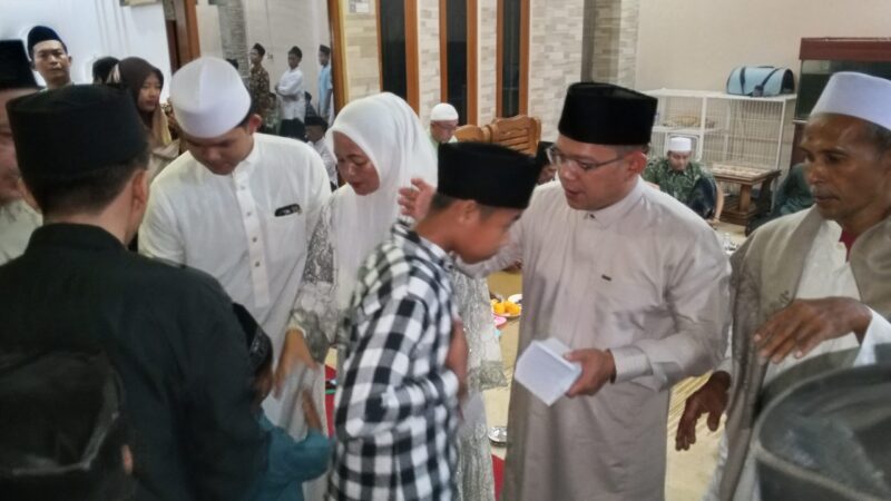 Sambut 10 Muharram H. Yaya Santuni Puluhan Anak Yatim dan Janda di Tigaraksa