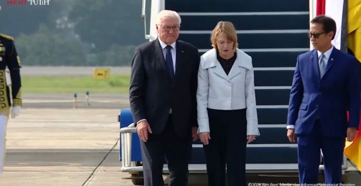 Presiden Jerman Frank Walter Datang Ke Indonesia, ini Rangkaian Kunjungannya