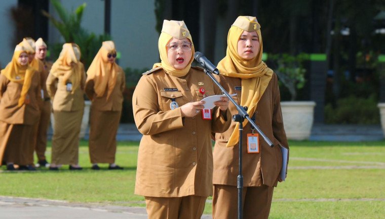 Wabup Intan Larang ASN di Tangerang Merokok