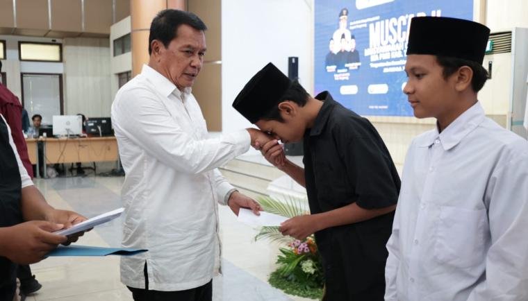 Hadiri Muscab IKA PMII, Bupati Tangerang: IKA PMII Harus Jadi Mitra Strategis Pembangunan Daerah