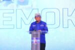 Musda VI DPD Demokrat Lampung Herman Khaeron Minta Kader Perkuat Soliditas dan Solidaritas