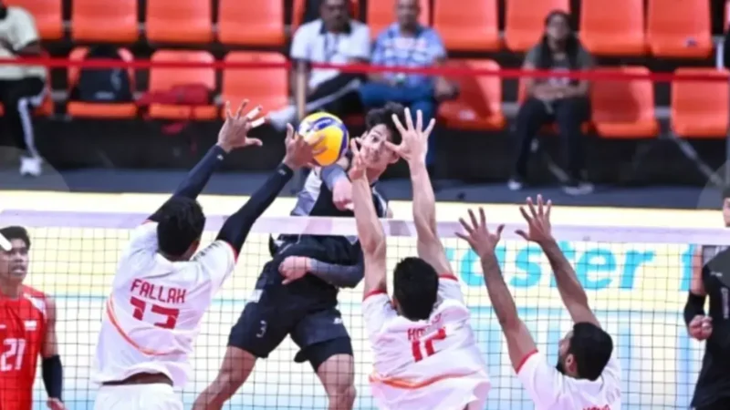 Timnas Voli Putra Indonesia Lolos Ke Babak Final AVC India