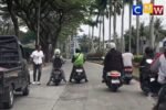 Brimob Baku Tembak Dengan Dua Pencuri Motor di Citra Raya