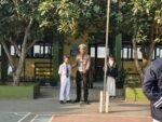 Jadi Pembina Upacara di SMPN 2 Panongan, Kasat Lantas Polresta Tangerang Edukasi Pelajar soal Aturan Sepeda Listrik di Jalan Raya